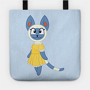 Animal Crossing Bags - Mitzi in a yellow dress Tote TP2712