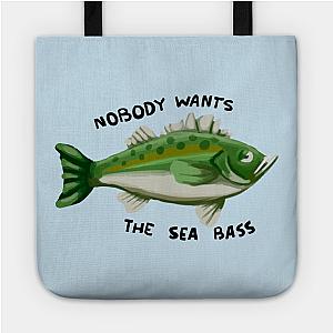 Animal Crossing Bags - Nobody wants the sea bass Tote TP2712