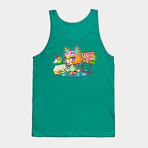 Animal Crossing Tank Tops - Tropical Girl Tank Top TP2712