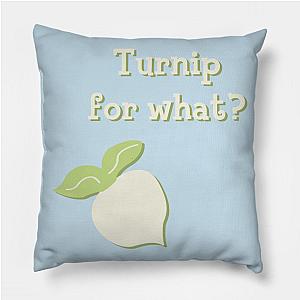 Animal Crossing Pillows - Turnip for What? Pillow TP2712