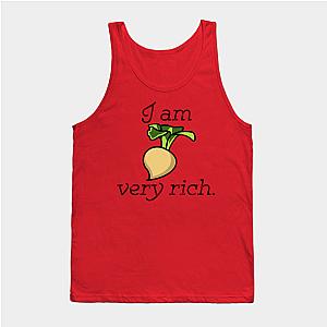 Animal Crossing Tank Tops - I Am Very Rich Tank Top TP2712