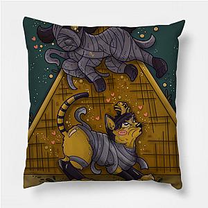 Animal Crossing Pillows - Ankha and Lucky Background Pillow TP2712