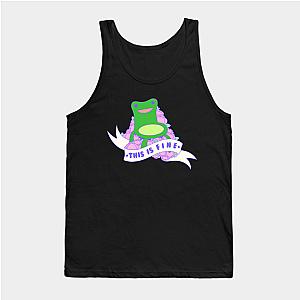 Animal Crossing Tank Tops - This is f i n e Tank Top TP2712