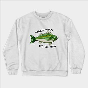 Animal Crossing Sweatshirts - Nobody wants the sea bass Sweatshirt TP2712