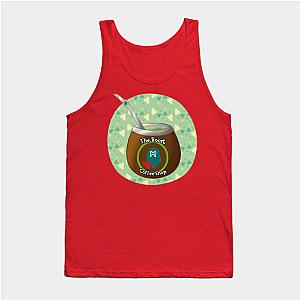 Animal Crossing Tank Tops - Yerba Mate The Roost Tank Top TP2712