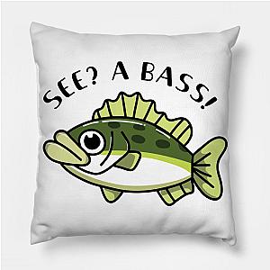 Animal Crossing Pillows - Seabass Pillow TP2712