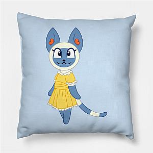 Animal Crossing Pillows - Mitzi in a yellow dress Pillow TP2712