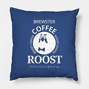 Animal Crossing Pillows - BD010 Roost Coffee Pillow TP2712