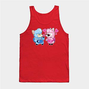 Animal Crossing Tank Tops - Alpaca couple Tank Top TP2712