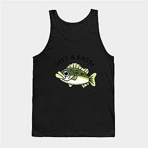 Animal Crossing Tank Tops - Seabass Tank Top TP2712