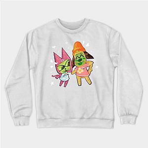 Animal Crossing Sweatshirts - Meow and bow!! Sweatshirt TP2712