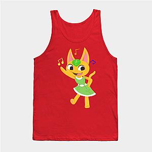 Animal Crossing Tank Tops - Musical Tangy Tank Top TP2712