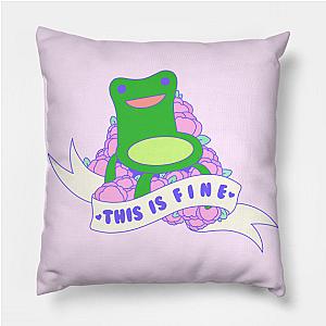 Animal Crossing Pillows - This is f i n e Pillow TP2712