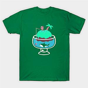 Animal Crossing T-Shirts - Sweet Fishing Spot T-Shirt TP2712