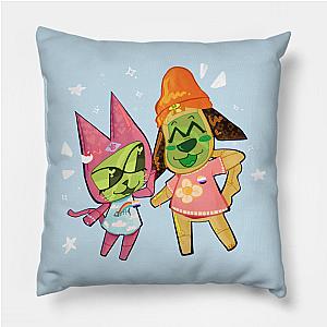 Animal Crossing Pillows - Meow and bow!! Pillow TP2712