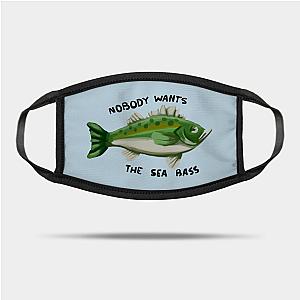 Animal Crossing Face Masks - Nobody wants the sea bass Mask TP2712