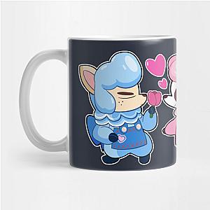 Animal Crossing Mugs - Alpaca couple Mug TP2712