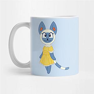 Animal Crossing Mugs - Mitzi in a yellow dress Mug TP2712