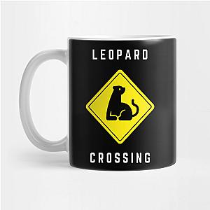 Animal Crossing Mugs - Leopard Crossing Animal Road Sign Mug TP2712