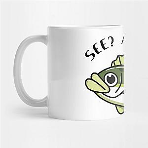 Animal Crossing Mugs - Seabass Mug TP2712