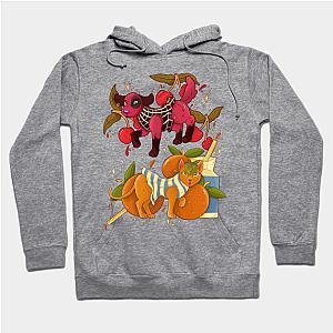 Animal Crossing Hoodies - Cherry and Tangy Hoodie TP2712