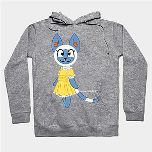 Animal Crossing Hoodies - Mitzi in a yellow dress Hoodie TP2712