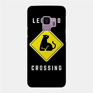 Animal Crossing Cases - Leopard Crossing Animal Road Sign Phone Case TP2712