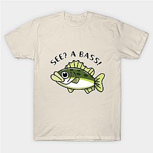 Animal Crossing T-Shirts - Seabass T-Shirt TP2712