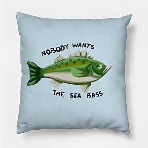 Animal Crossing Pillows - Nobody wants the sea bass Pillow TP2712