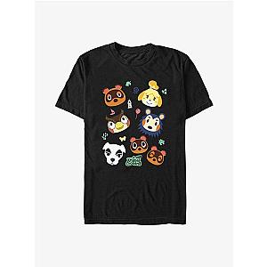 Animal Crossing T-Shirts - Cute Animal Crossing Characters T-Shirt