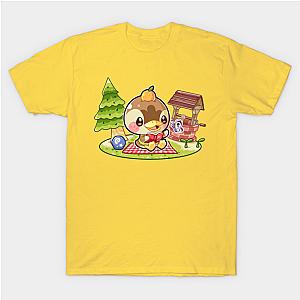 Animal Crossing T-Shirts - Orange Girl T-Shirt TP2712