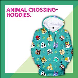 Animal Crossing Hoodies