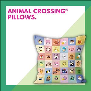 Animal Crossing Pillows