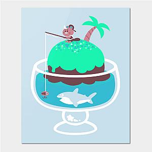 Animal Crossing Posters - Sweet Fishing Spot Poster TP2712