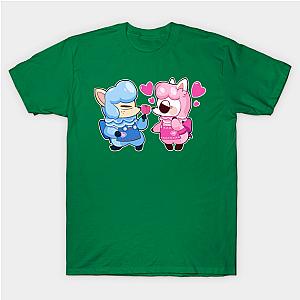 Animal Crossing T-Shirts - Alpaca couple T-Shirt TP2712