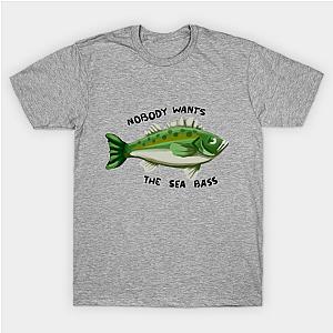 Animal Crossing T-Shirts - Nobody wants the sea bass T-Shirt TP2712