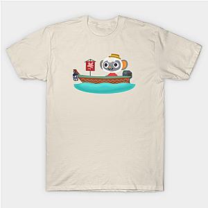 Animal Crossing T-Shirts - Nikos Boat T-Shirt TP2712