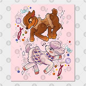 Animal Crossing Posters - Fauna and Diana Poster TP2712