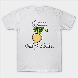 Animal Crossing T-Shirts - I Am Very Rich T-Shirt TP2712