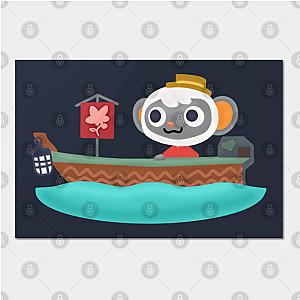 Animal Crossing Posters - Nikos Boat Poster TP2712