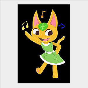 Animal Crossing Posters - Musical Tangy Poster TP2712