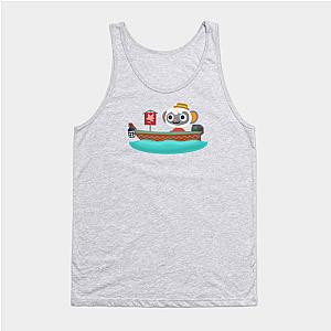 Animal Crossing Tank Tops - Nikos Boat Tank Top TP2712