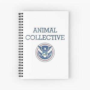 Animal Collective Spiral Notebook