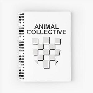 Animal Collective Spiral Notebook