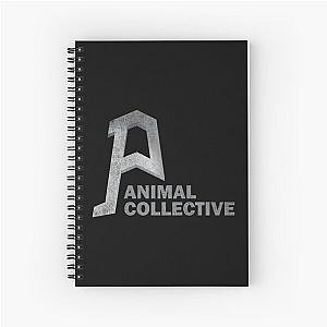 Animal Collective Mashup Collection Spiral Notebook