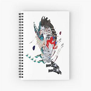 Animal Collective New Album Print Spiral Notebook