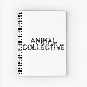 Animal Collective Merriweather Post Pavilion Full  Spiral Notebook