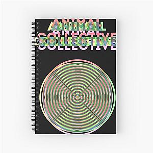 Animal Collective Psychedelic Essential Spiral Notebook