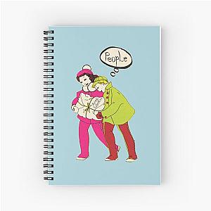 Animal Collective People Spiral Notebook