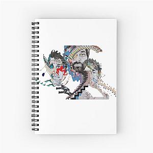 Animal Collective Spiral Notebook